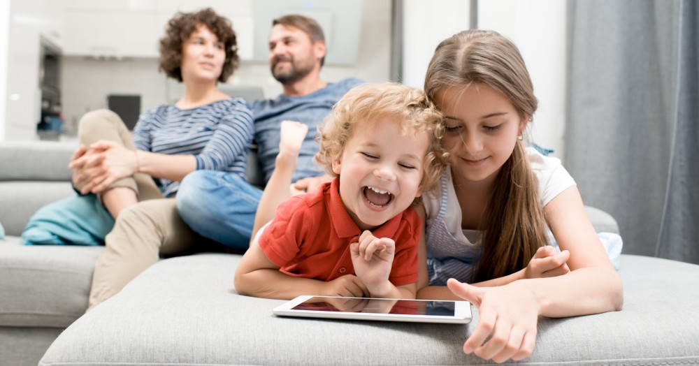 Impacto de las pantallas en la vida familiar